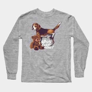 Jealous Puppy Long Sleeve T-Shirt